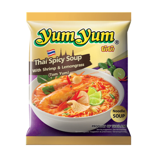 Yum Yum Tom Yum Shrimp Coconut Lemongrass Soup 100g HL