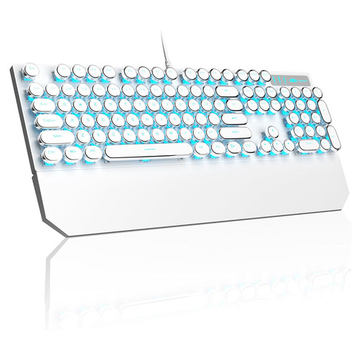 MageGee Typewriter Mechanical Gaming Keyboard