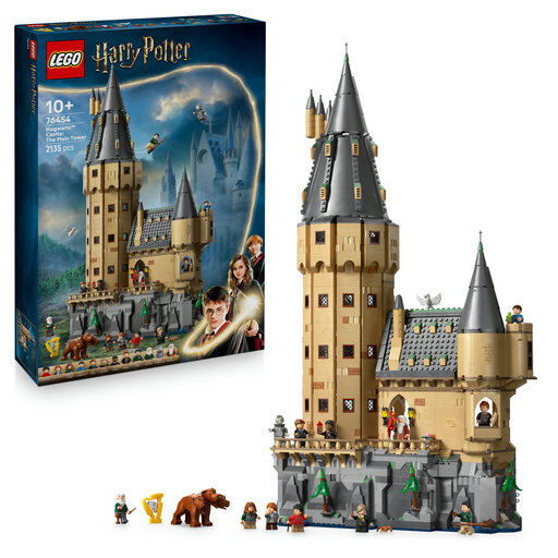LEGO Harry Potter 76454 Hogwarts Castle: The Main Tower