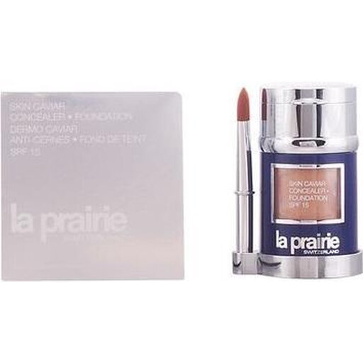 LA PRAIRIE SKIN CAVIAR CONCEALER + FOUNDATION SPF 15