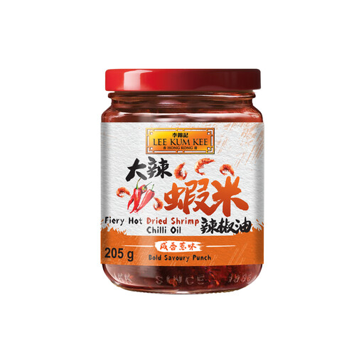 Lee Kum Kee Fiery Dried Shrimp Chilli Oil 205g