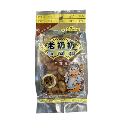 Lao Nai Nai Broad Beans Original Flavor 120g
