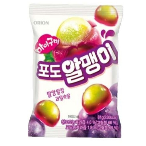Orion Grape Kernels Jelly
