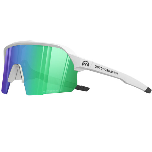 OutdoorMaster Hawk HD Polarized TR90 Sport Sunglasses