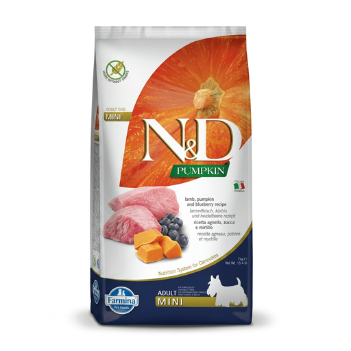 Farmina N&D Pumpkin Series Lamb Adult Small Dog Food 7kg