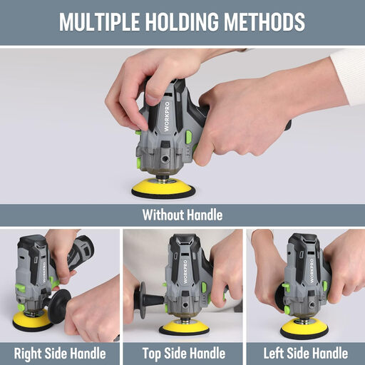 Mini polisseuse WORKPRO 12V