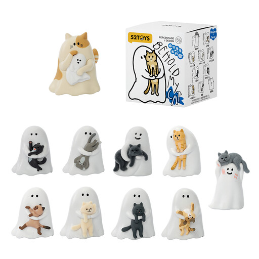 52TOYS Ghody Behold My Cat Series Blind Box