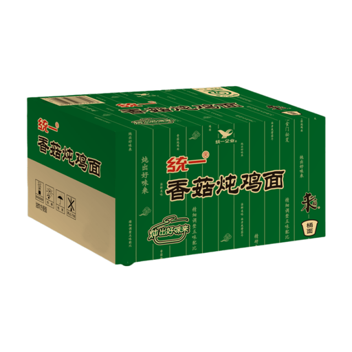 Tang Da Ren Stewed Chicken with Mushroom Bowl Noodles – Uni-President