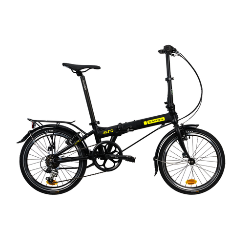 DAHON Folding Bike HIT D6 Obsidian 20"*1.75" Tire