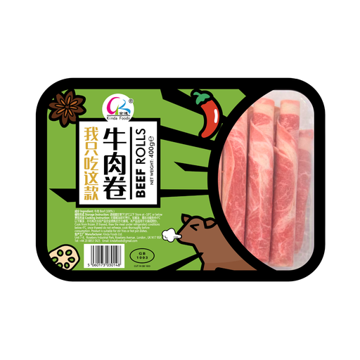Kinda Hotpot Beef Slice 400g