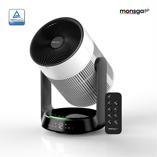 Monsga 2-in-1 Smart Air Purifier & Circulator Fan