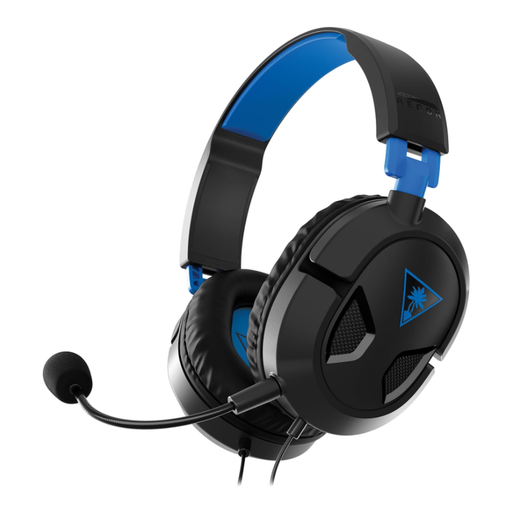 适用于 PS5 和 PS4 的 Turtle Beach Recon 50P 有线耳机