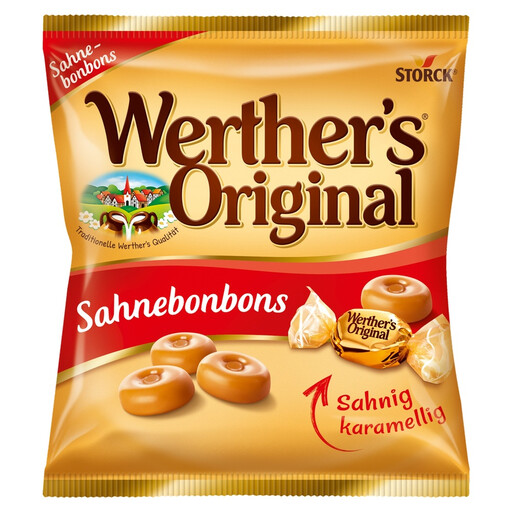 Werther's Original Cream Candies 120g