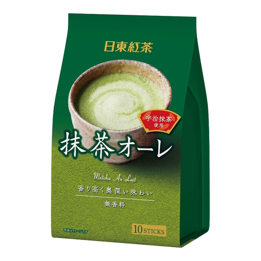 Nittoh Black Tea Instant Matcha Au Lait