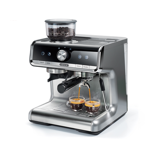 HiBREW H7 espresso machine with grinder