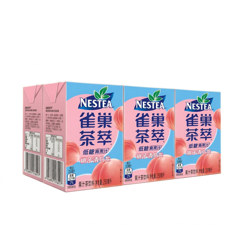 Nestlé Peach Clear Oolong 250ml x 6