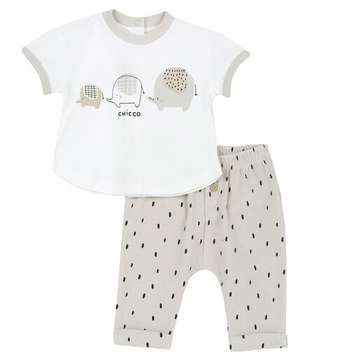 Chicco 2-Piece T-Shirt and Pants Set size 062