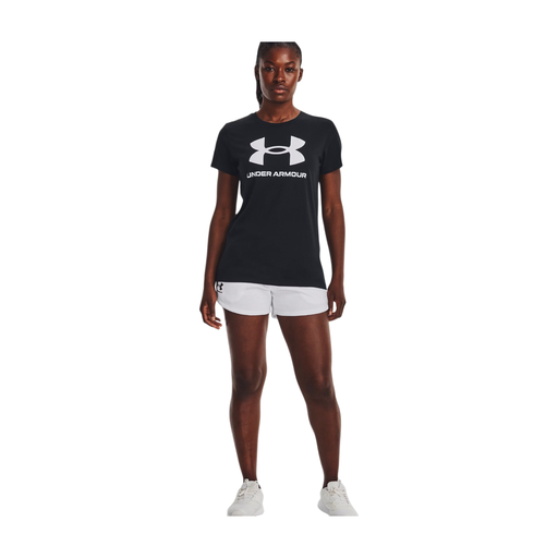 Under Armour Women's T-Shirt Short Sleeve Black M