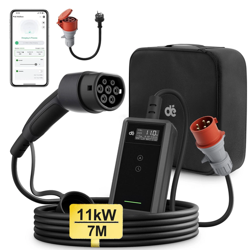 dé Mobile Wallbox 11kW with App
