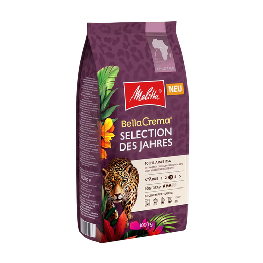 Melitta Bella Crema Selection of the Year Beans 1000g