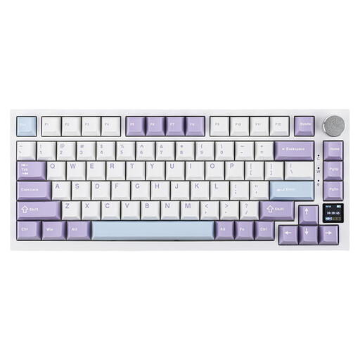 Ajazz AK820 Pro 75% Mechanical Tri-Mode Keyboard