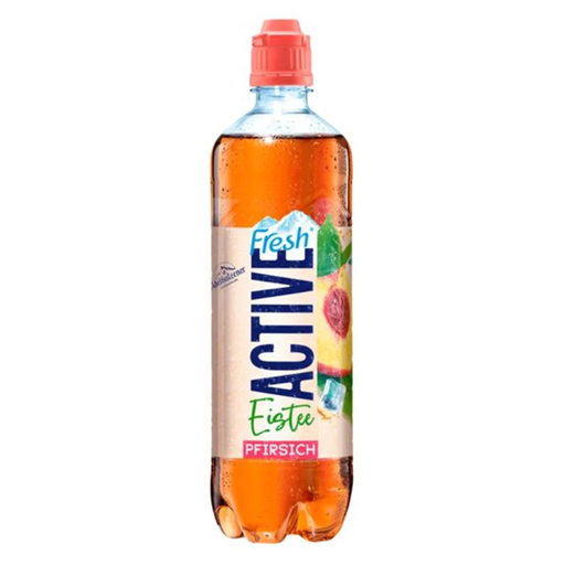 ACTIVE FRESH Peach Iced Tea 8x0.75L