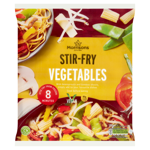 Morrisons Stir-Fry Vegetables 500g