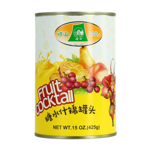 [COOL]Laoshan Mixed Fruit in Syrup Canned