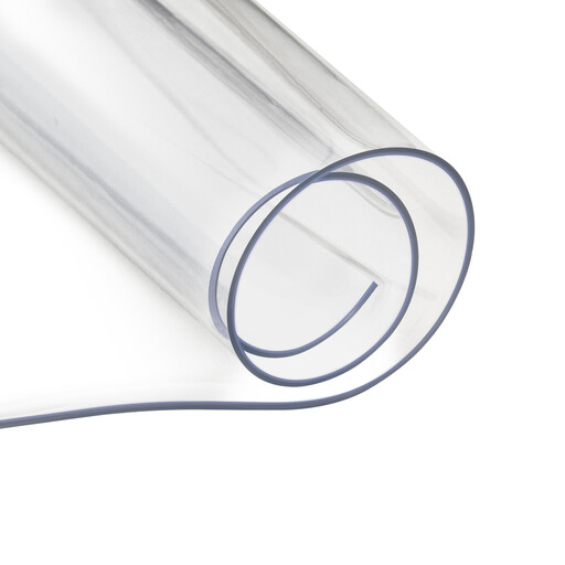 WOLTU 2mm PVC Transparent Table Cover, Heat Resistant