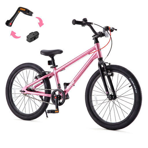 RoyalBaby EZ Alien 20-inch pink children’s bike
