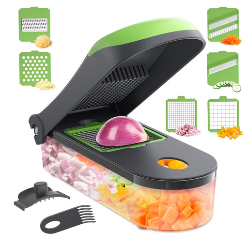 Ibergrif 6-in-1 Multi-Functional Vegetable Chopper