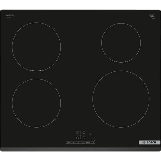 Bosch PIE631BB5E Series 4 60cm Induction Hob