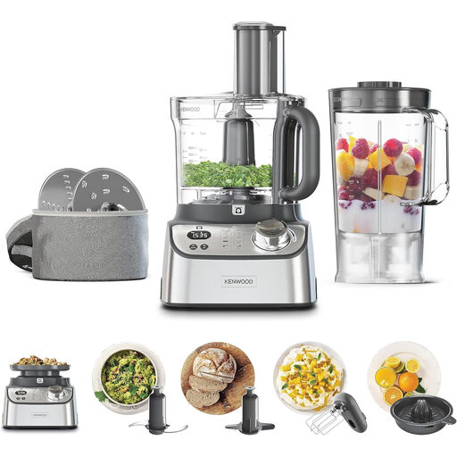 Kenwood MultiPro Express Weighing + Food Processor