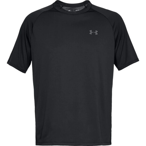 Under Armour Tech 2.0 Men's Short Sleeve - Black Graphite