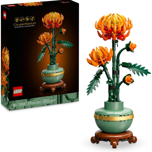 LEGO Botanicals 10368 Chrysanthemum