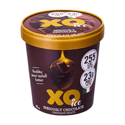 XO ICE Protein Chocolate Gelato 473ml