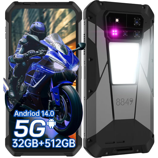 Unihertz Tank 4 pro 720P Rugged Projector Phone