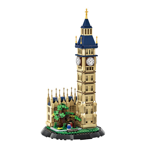 WANGE Elizabeth Tower London UK 783 Pcs Building Blocks Set