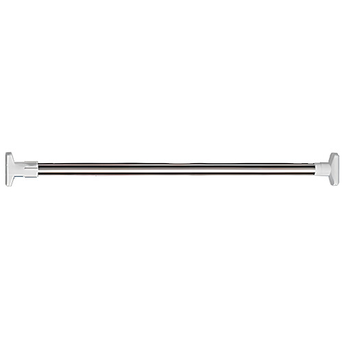 SNSP Bathing Curtain Rod Non punching Stainless Steel Telescopic Rod Clothes 70-120 cm