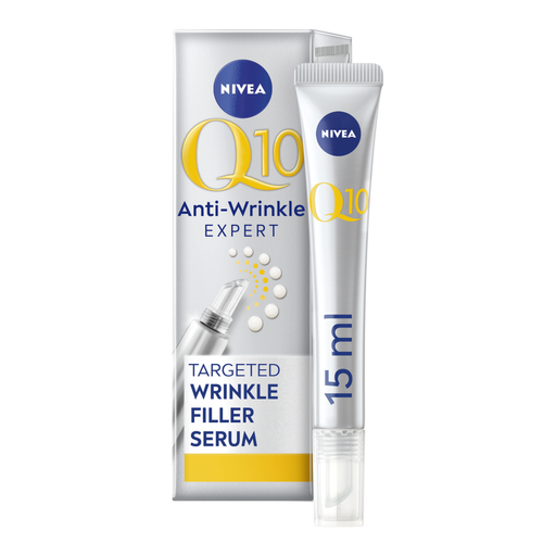 NIVEA Q10 Anti-Wrinkle Power Expert Targeted Wrinkle Filler Serum 15ml