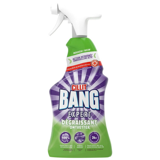 CILLIT BANG Expert Kitchen Cleaner, Ultra Degreasing Foam 750 ml