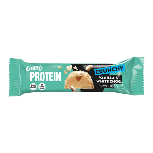 Corny Protein Vanilla White Chocolate Flavour 45g