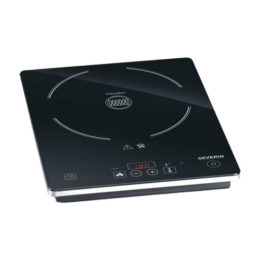 Severin Electric Hot Plate 1071-000 White Black 2000W