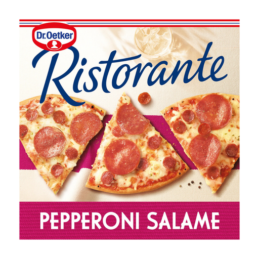 Dr Oetker Ristorante Pepperoni Salame Pizza 320g