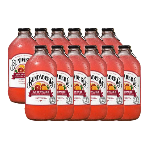 BUNDABERG 血橙 12 × 37.5 厘升装