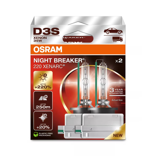OSRAM XENARC NIGHT BREAKER 220 D3S xenon bulb