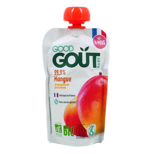 G.GOUT MANGO GOURDE BIO 120G