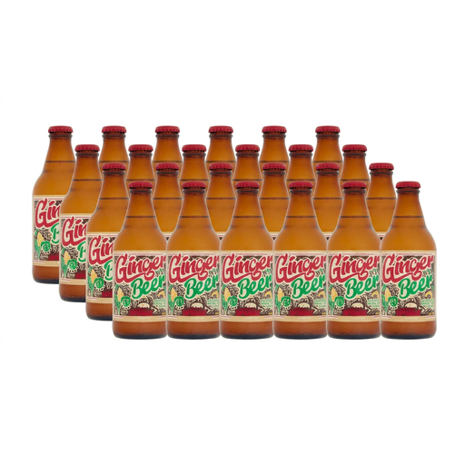 Supermalt Ginger Beer Bottles 24x330ml