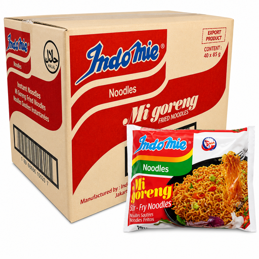 Indomie Mi Goreng, pack of 40 × 80 g sachets