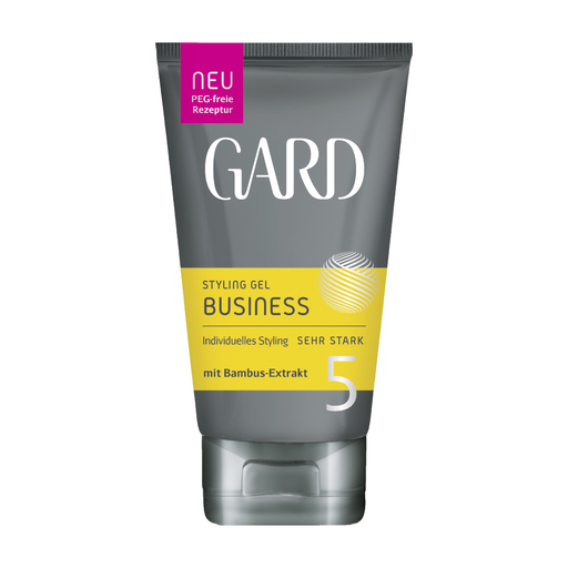 GARD Styling Gel Business - 150 ml, Very Strong Hold (Level 5)